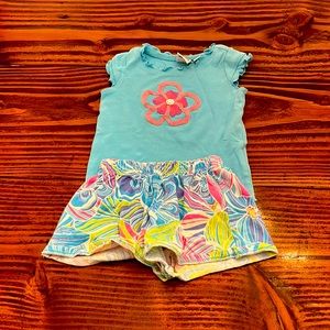 Baby Girls T-Shirt and Shorts Outfit (18m)